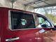 Tinted Window Visors Shield Fits 2020-2021 Silverado & Sierra 1500 Crew Cab