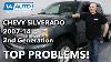 Top 5 Problems Chevy Silverado Truck 2nd Generation 2007 14