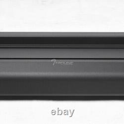 Topline For 07-18 Silverado/Sierra Crew 6 OE Aluminum Running Boards -Matte Blk