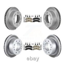 Transit Auto KGA-101359 Brake Disc and Pad Kit Front & Rear for Chevy Chevrolet