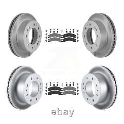 Transit Auto KGA-101363 Brake Disc and Pad Kit Front & Rear for Chevy Chevrolet
