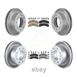 Transit Auto KGA-101364 Brake Disc and Pad Kit Front & Rear for Chevy Chevrolet