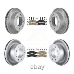 Transit Auto KGA-101365 Brake Disc and Pad Kit Front & Rear for Chevy Chevrolet