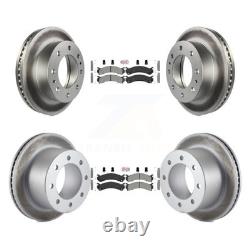 Transit Auto KGA-101680 Brake Disc and Pad Kit Front & Rear for Chevy Chevrolet