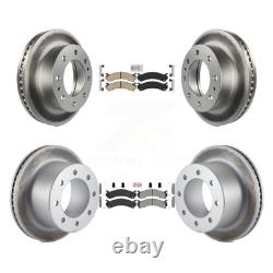 Transit Auto KGA-101681 Brake Disc and Pad Kit Front & Rear for Chevy Chevrolet