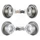 Transit Auto Kga-101681 Brake Disc And Pad Kit Front & Rear For Chevy Chevrolet