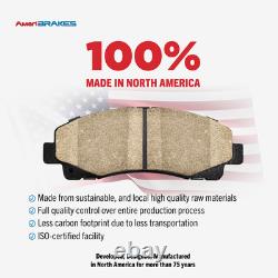 Transit Auto KGA-101681 Brake Disc and Pad Kit Front & Rear for Chevy Chevrolet