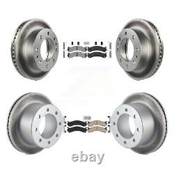 Transit Auto KGA-101684 Brake Disc and Pad Kit Front & Rear for Chevy Chevrolet