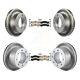 Transit Auto Kga-101685 Brake Disc And Pad Kit Front & Rear For Chevy Chevrolet