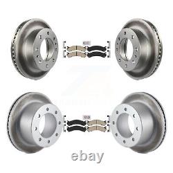Transit Auto KGA-101685 Brake Disc and Pad Kit Front & Rear for Chevy Chevrolet