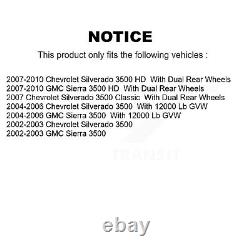 Transit Auto KGA-101685 Brake Disc and Pad Kit Front & Rear for Chevy Chevrolet