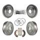 Transit Auto Kga-104267 Brake Disc And Pad Kit Front & Rear For Chevy Chevrolet