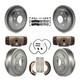 Transit Auto Kga-104477 Brake Disc And Pad Kit Front & Rear For Chevy Chevrolet