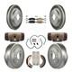 Transit Auto Kga-104504 Brake Disc And Pad Kit Front & Rear For Chevy Chevrolet