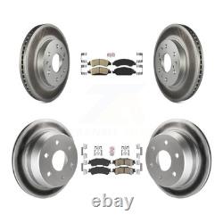 Transit Auto KGA-104762 Brake Disc and Pad Kit Front & Rear for Chevy Chevrolet