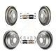 Transit Auto Kga-104762 Brake Disc And Pad Kit Front & Rear For Chevy Chevrolet