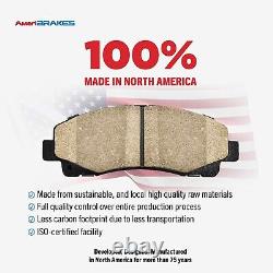Transit Auto KGA-104762 Brake Disc and Pad Kit Front & Rear for Chevy Chevrolet