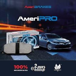Transit Auto KGA-104762 Brake Disc and Pad Kit Front & Rear for Chevy Chevrolet