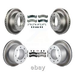 Transit Auto KGA-105689 Brake Disc and Pad Kit Front & Rear for Chevy Chevrolet