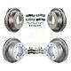 Transit Auto Kga-105689 Brake Disc And Pad Kit Front & Rear For Chevy Chevrolet