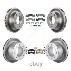 Transit Auto KGA-105690 Brake Disc and Pad Kit Front & Rear for Chevy Chevrolet