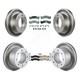 Transit Auto Kga-105690 Brake Disc And Pad Kit Front & Rear For Chevy Chevrolet