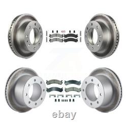 Transit Auto KGA-105691 Brake Disc and Pad Kit Front & Rear for Chevy Chevrolet