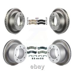 Transit Auto KGA-105692 Brake Disc and Pad Kit Front & Rear for Chevy Chevrolet