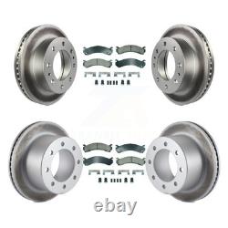 Transit Auto KGA-105693 Brake Disc and Pad Kit Front & Rear for Chevy Chevrolet