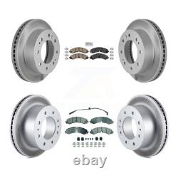 Transit Auto KGA-105701 Brake Disc and Pad Kit Front & Rear for Chevy Chevrolet