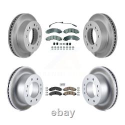 Transit Auto KGA-105702 Brake Disc and Pad Kit Front & Rear for Chevy Chevrolet