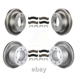 Transit Auto KGC-101052 Brake Disc and Pad Kit Front & Rear for Chevy Chevrolet
