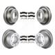 Transit Auto Kgc-101052 Brake Disc And Pad Kit Front & Rear For Chevy Chevrolet