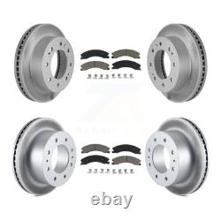 Transit Auto KGC-101352 Brake Disc and Pad Kit Front & Rear for Chevy Chevrolet