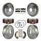 Transit Auto Kgc-102101 Brake Disc And Pad Kit Front & Rear For Chevy Chevrolet