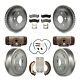Transit Auto Kgf-101733 Brake Disc And Pad Kit Front & Rear For Chevy Chevrolet