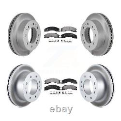 Transit Auto KGF-102198 Brake Disc and Pad Kit Front & Rear for Chevy Chevrolet