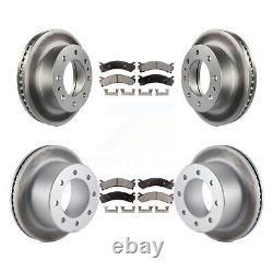 Transit Auto KGF-102208 Brake Disc and Pad Kit Front & Rear for Chevy Chevrolet