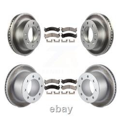 Transit Auto KGF-102208 Brake Disc and Pad Kit Front & Rear for Chevy Chevrolet