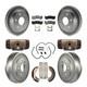 Transit Auto Kgt-101870 Brake Disc And Pad Kit Front & Rear For Chevy Chevrolet