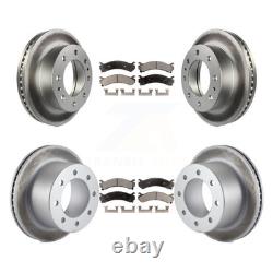Transit Auto KGT-102377 Brake Disc and Pad Kit Front & Rear for Chevy Chevrolet