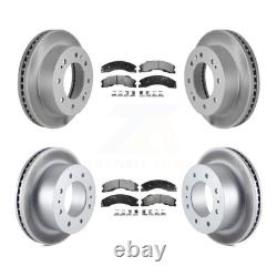 Transit Auto KGT-102387 Brake Disc and Pad Kit Front & Rear for Chevy Chevrolet