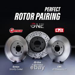 Transit Auto KGT-102387 Brake Disc and Pad Kit Front & Rear for Chevy Chevrolet