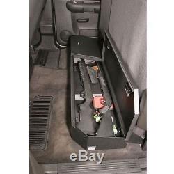 Tuffy Security Products 307-01 Under Rear Seat Lockbox For Silverado Crew Cab