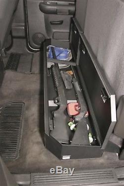 Tuffy Silverado Crew Cab Underseat Lockbox Rear