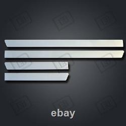 UNPAINTED (GRAY) BODY SIDE Moldings TRIM For GMC SIERRA CREW CAB 2007-2013