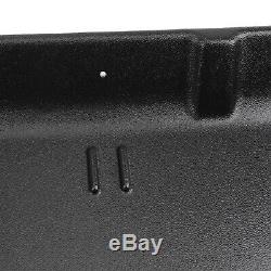 Under Seat Storage Box Black For 2007-2018 Chevy Silverado or Sierra CREW CAB US