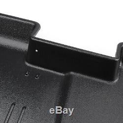 Under Seat Storage Box Black For 2007-2018 Chevy Silverado or Sierra CREW CAB US