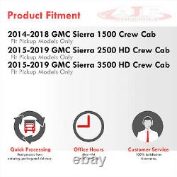 Under Seat Storage Tool Box Case For 2014-2019 Chevy Silverado / Sierra Crew Cab