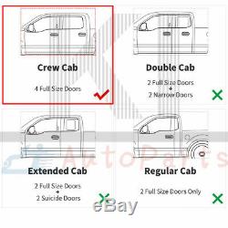 Under Seat Storage Tool Box For 2014-18 Chevrolet Silverado Sierra 1500 Crew Cab